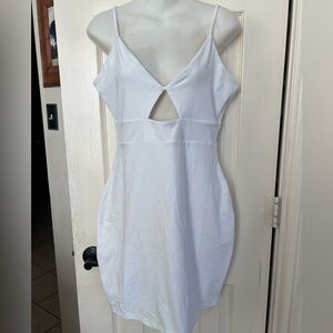 Susana Monaco Cutout Detail Minidress XL